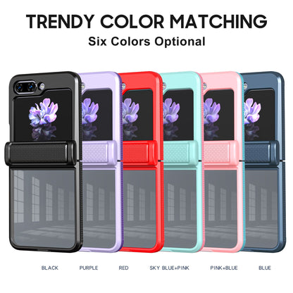 Samsung Galaxy Z Flip 5 BLACKTECH Diamond Dazzler - Red