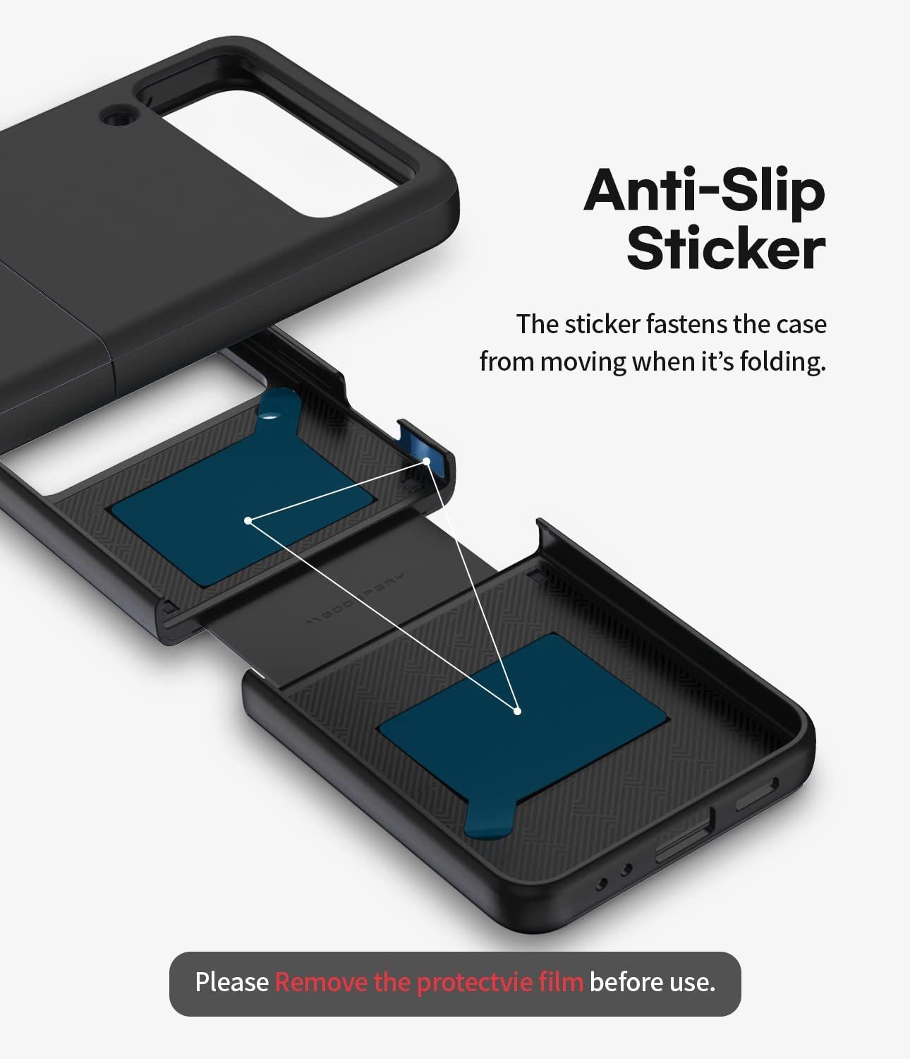 Samsung Galaxy Z Flip 5 Goospery Mercury Fard - Navy