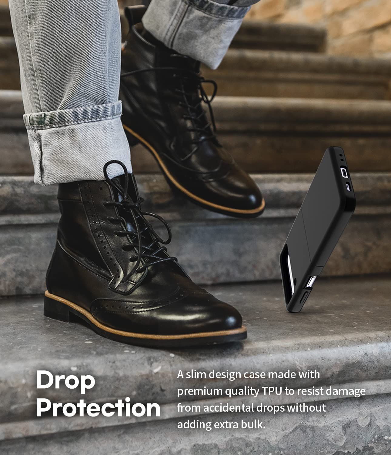 Samsung Galaxy Z Flip 5 Goospery Mercury Fard - Pink