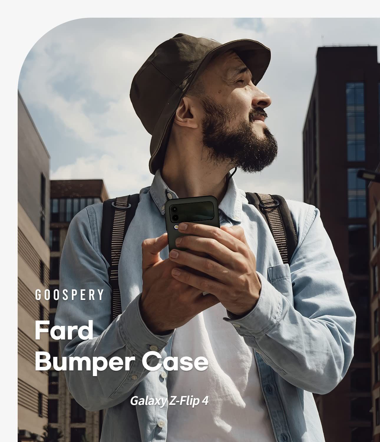 Samsung Galaxy Z Flip 5 Goospery Mercury Fard - Pink