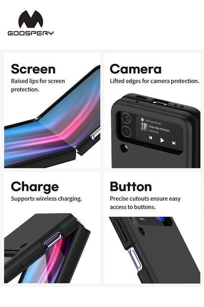 Samsung Galaxy Z Flip 5 Goospery Mercury Fard - Pink