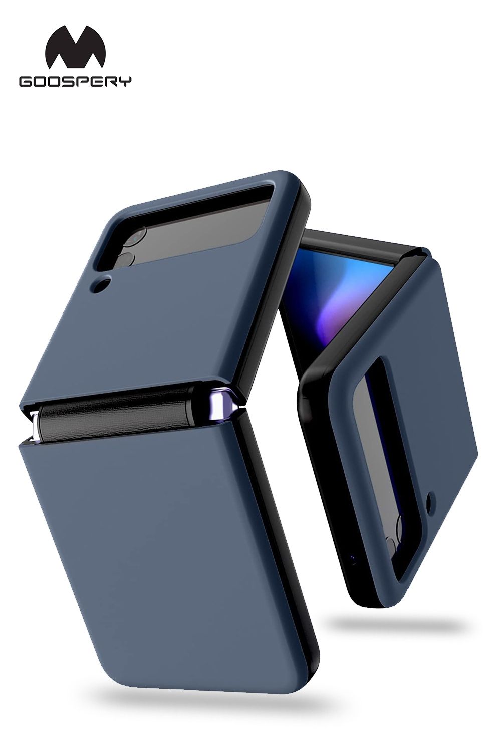 Samsung Galaxy Z Flip 5 Goospery Mercury Fard - Navy