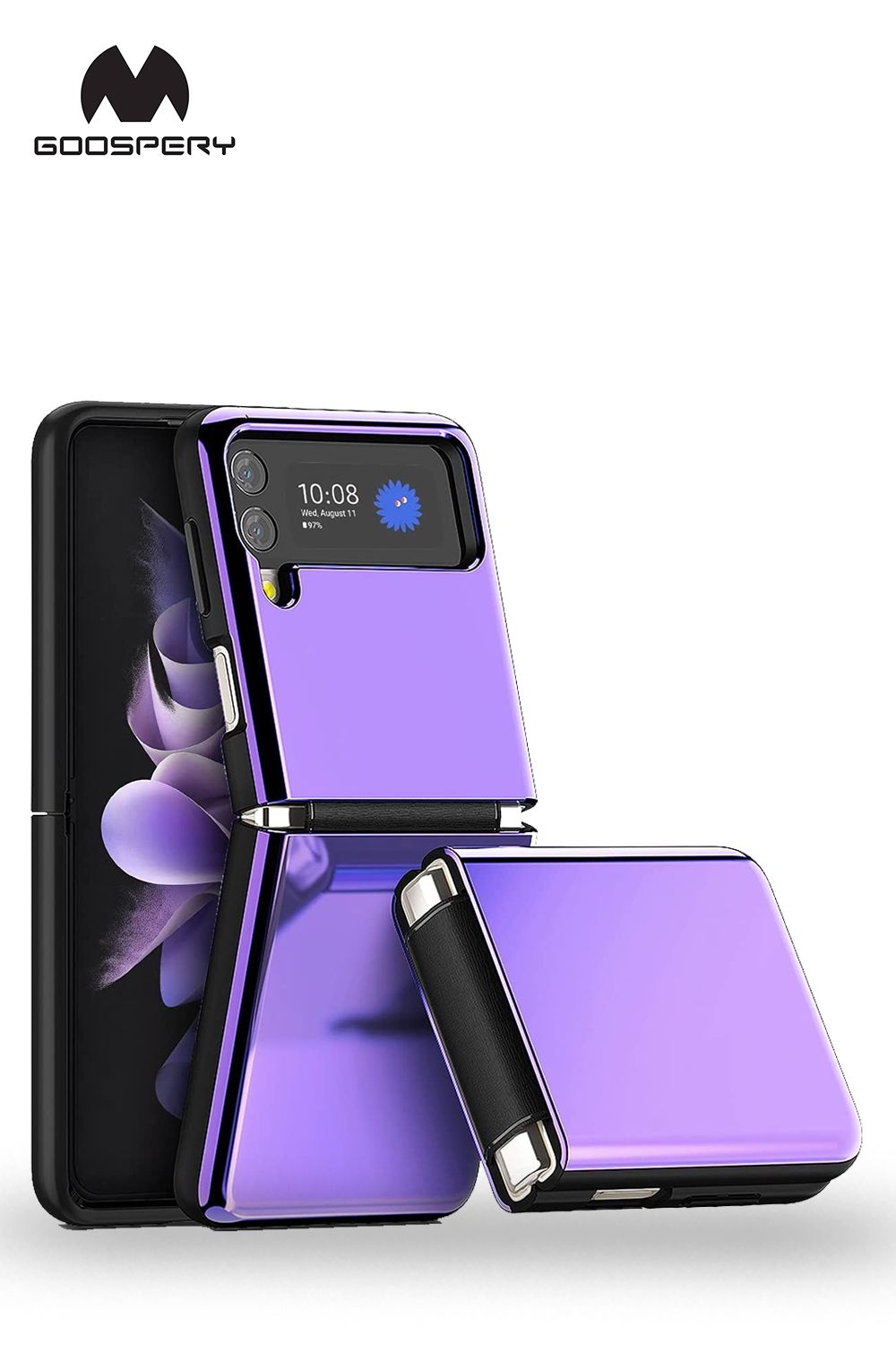 Samsung Galaxy Z Flip 5 Goospery Mercury Fard - Navy