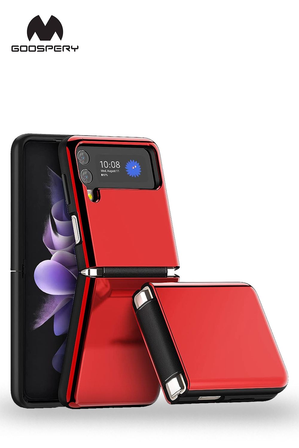 Samsung Galaxy Z Flip 5 Goospery Mercury Fard - Pink