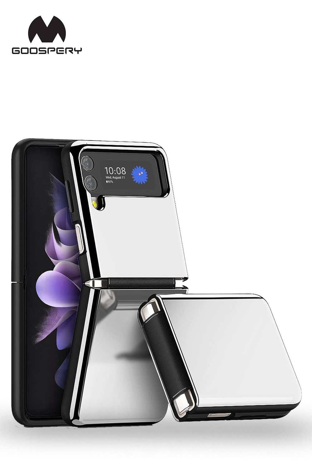 Samsung Galaxy Z Flip 5 Goospery Mercury Fard - Pink