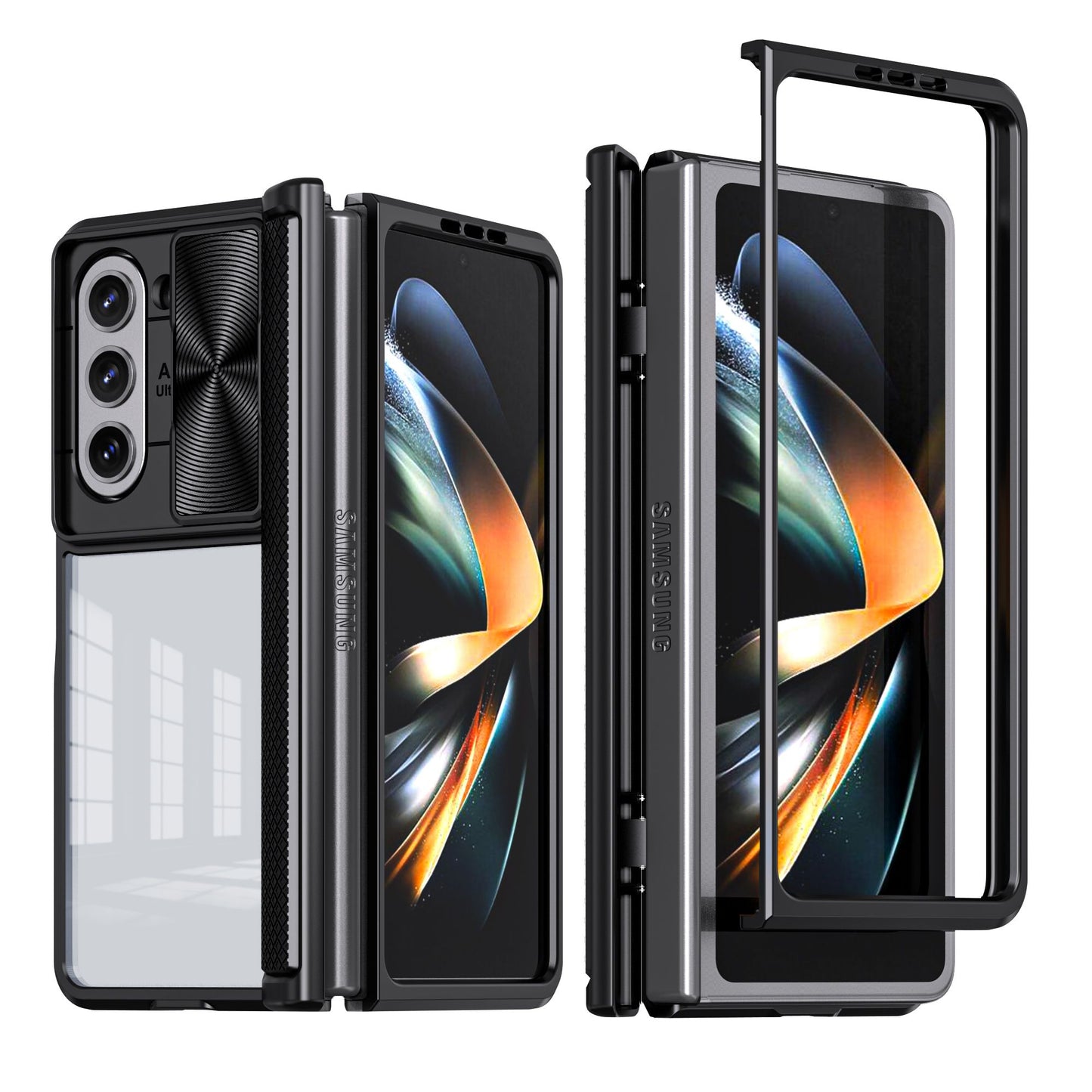 Samsung Galaxy Z Fold 5 Diamond Dazzler Strong Hard Case Camera Protection - AU