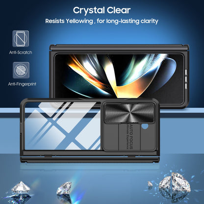 Samsung Galaxy Z Fold 5 BLACKTECH Diamond Dazzler - Red