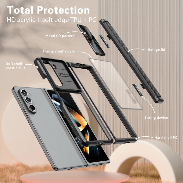 Samsung Galaxy Z Fold 5 BLACKTECH Diamond Dazzler - Navy