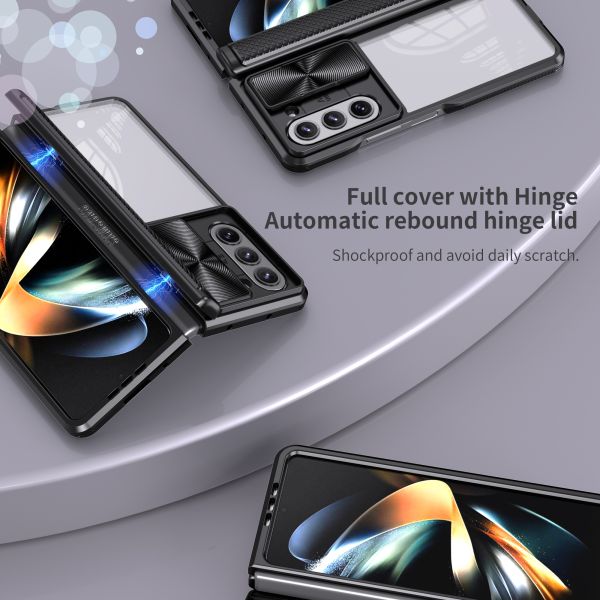 Samsung Galaxy Z Fold 5 BLACKTECH Diamond Dazzler - Navy