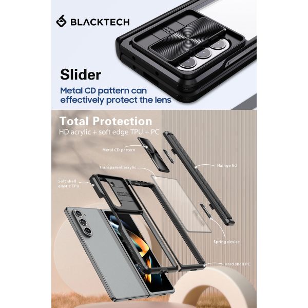 Samsung Galaxy Z Fold 5 BLACKTECH Diamond Dazzler - Navy