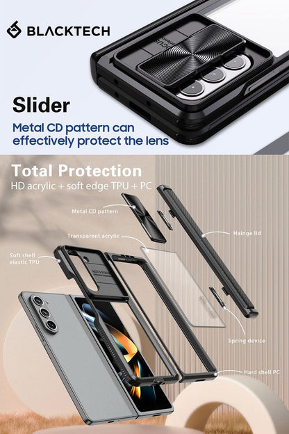 Samsung Galaxy Z Fold 6 BLACKTECH Diamond Dazzler - Red