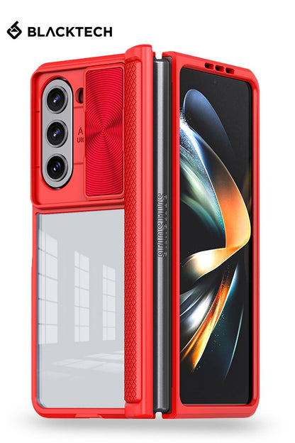 Samsung Galaxy Z Fold 6 BLACKTECH Diamond Dazzler - Red