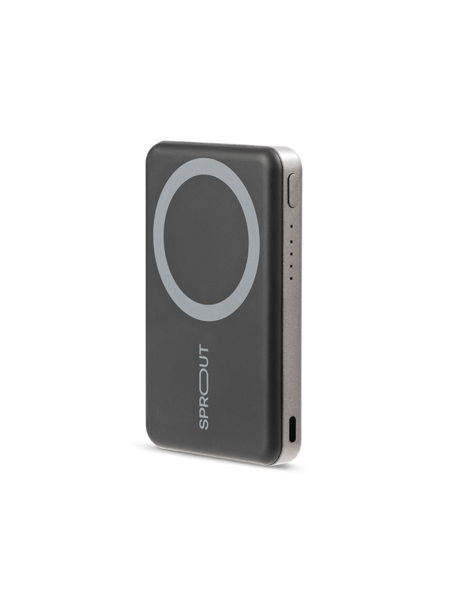 Sprout Wireless Magnetic Powerbank 6000mAh