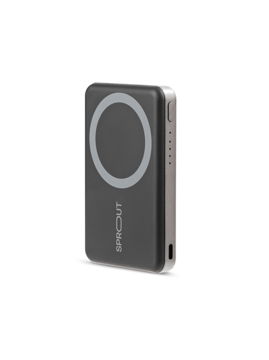 Sprout Wireless Magnetic Powerbank 6000mAh