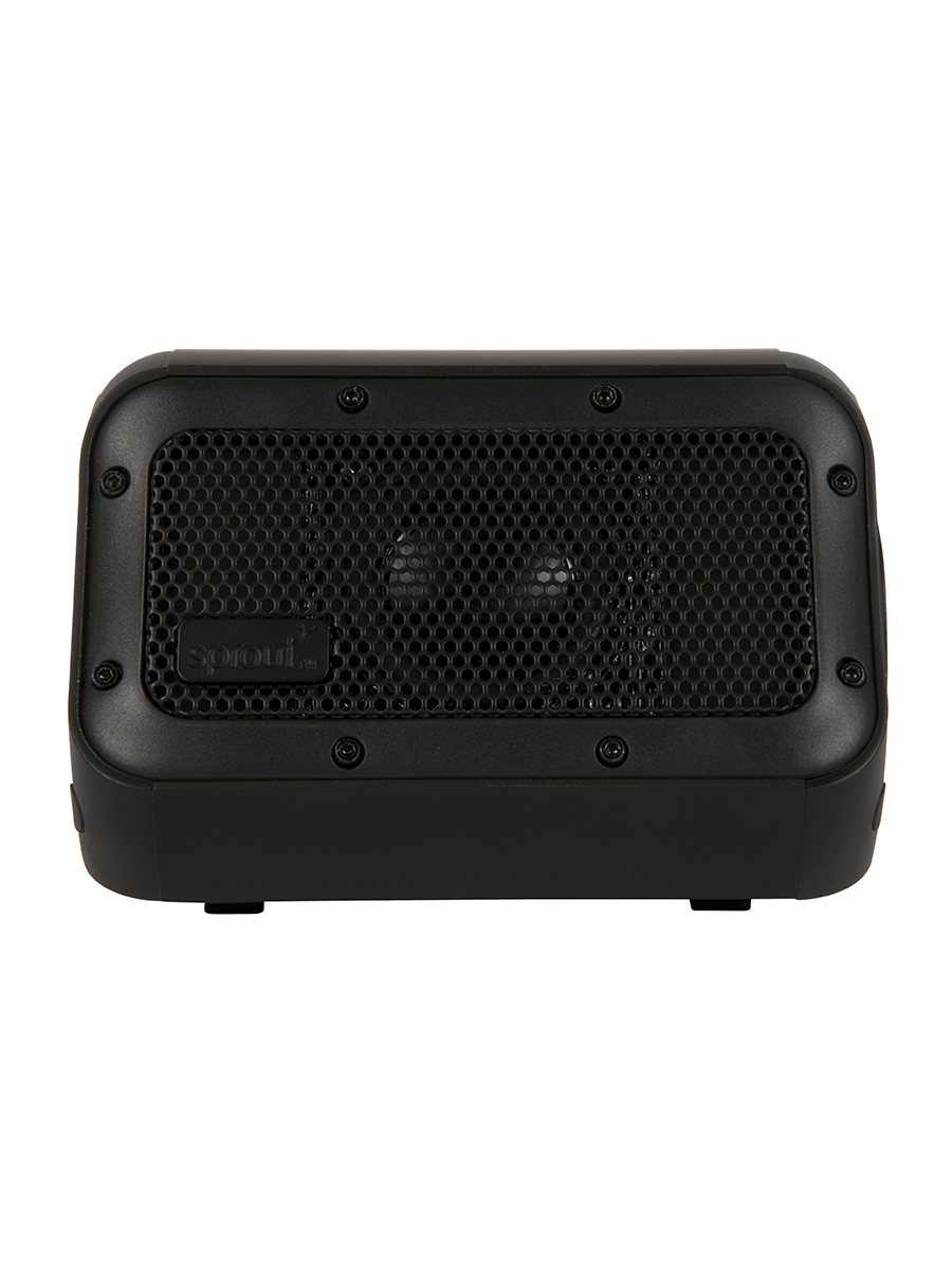 Sprout Nomad Trek+ Bluetooth Speaker - Black