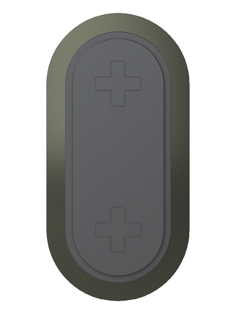 Sprout Wireless Charge Pod Dual 15W - Grey