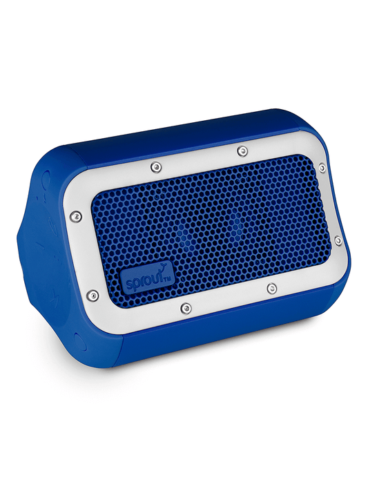 Sprout Nomad Trek+ Bluetooth Speaker - Blue