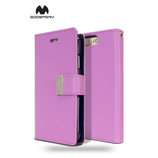 iPhone 14 Plus Goospery Mercury Rich Diary - Purple