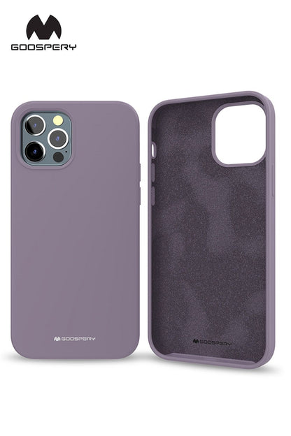 Samsung Galaxy S22 Plus Goospery Mercury Silicone Case - Purple