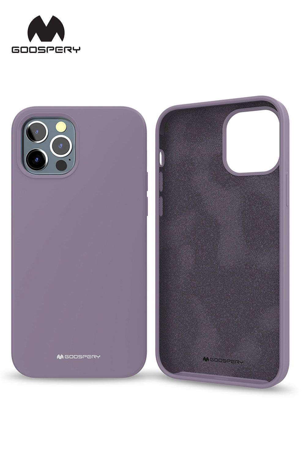 Samsung Galaxy S22 Plus Goospery Mercury Silicone Case - Purple