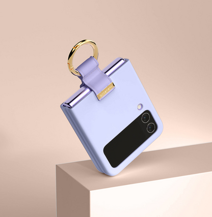 Samsung Galaxy Z Flip 5 Goospery Mercury New Ring Fard - Pink