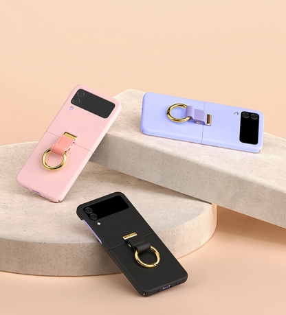 Samsung Galaxy Z Flip 5 Goospery Mercury New Ring Fard - Pink