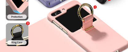 Samsung Galaxy Z Flip 6 / 7 FE Goospery Mercury New Ring Fard - Purple