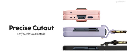 Samsung Galaxy Z Flip 5 Goospery Mercury New Ring Fard - Purple