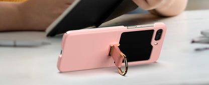 Samsung Galaxy Z Flip 6 / 7 FE Goospery Mercury New Ring Fard - Pink