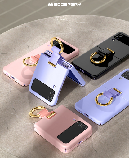 Samsung Galaxy Z Flip 5 Goospery Mercury New Ring Fard - Pink