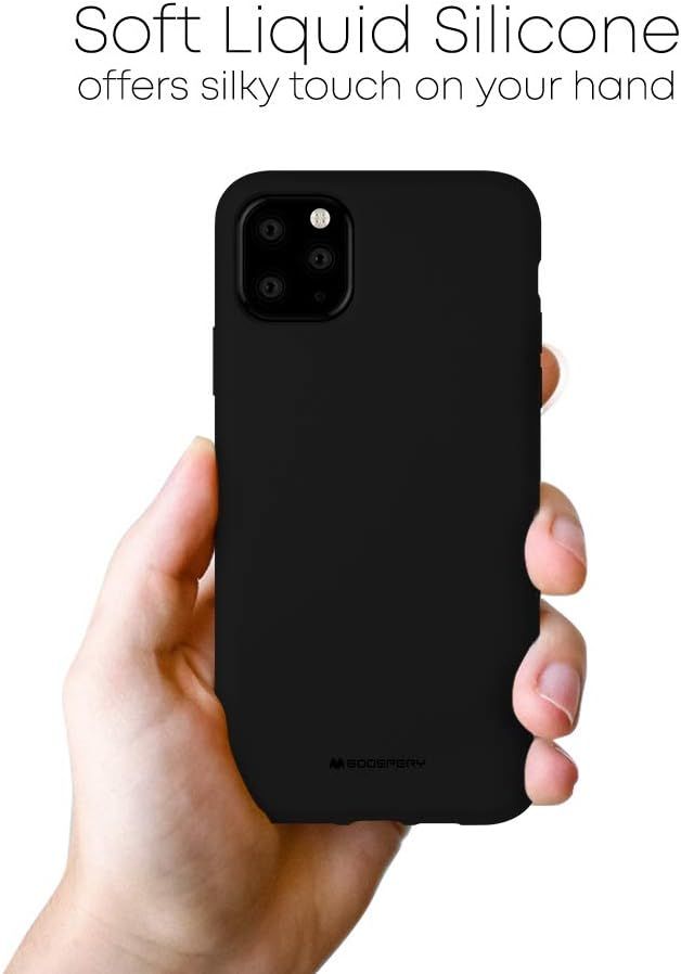 Samsung Galaxy S23 Ultra Goospery Mercury Silicone Case - Black