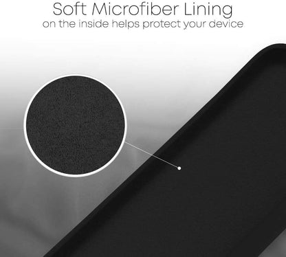 Samsung Galaxy S23 Plus Goospery Mercury Silicone Case - Black