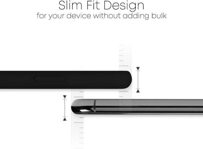 Samsung Galaxy S23 Ultra Goospery Mercury Silicone Case - Black