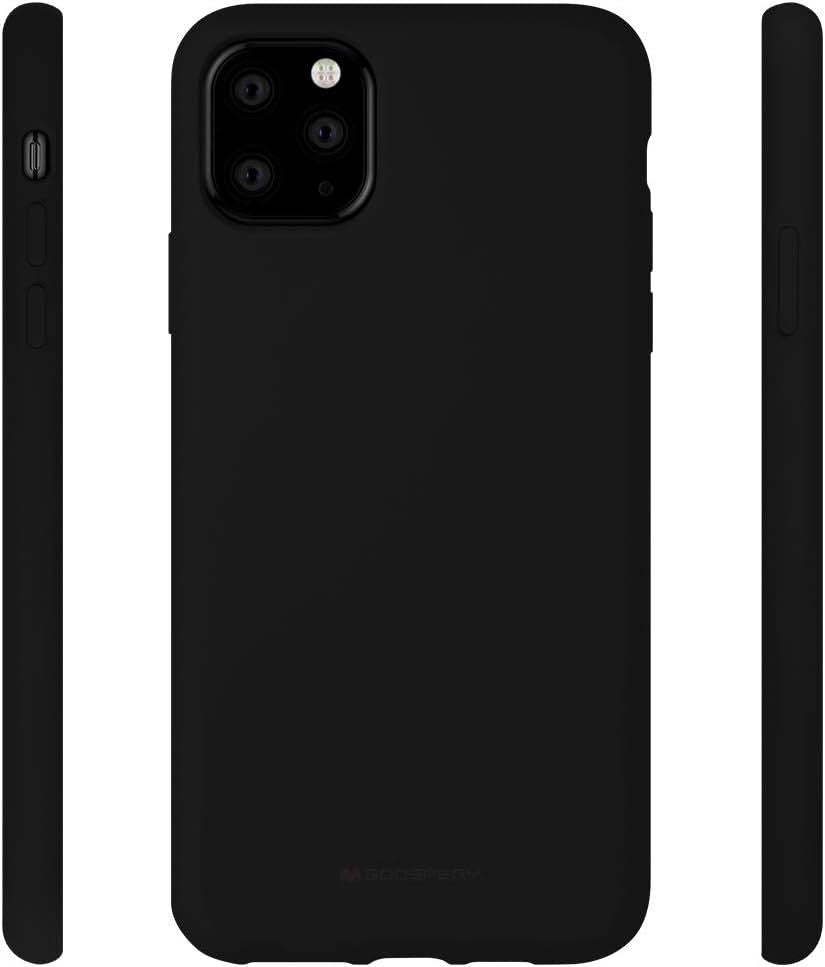 Samsung Galaxy A42 Goospery Mercury Liquid Silicone Case - Black