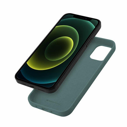 Samsung Galaxy S23 Ultra Goospery Mercury Silicone Case - Green