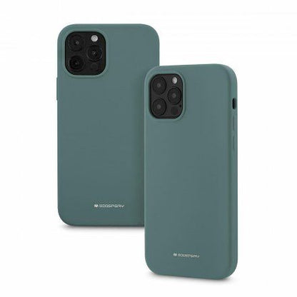 Samsung Galaxy S23 Plus Goospery Mercury Silicone Case - Green