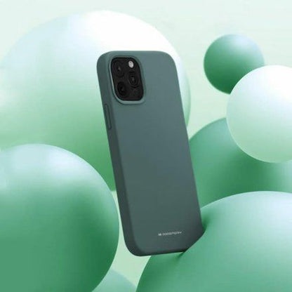 Samsung Galaxy S23 Ultra Goospery Mercury Silicone Case - Green