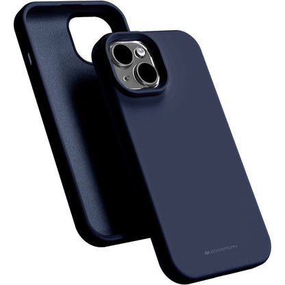 Samsung Galaxy S23 Ultra Goospery Mercury Silicone Case - Navy