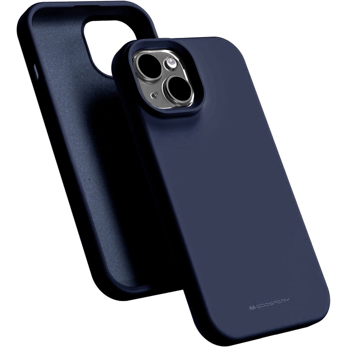 Samsung Galaxy S22 Ultra Goospery Mercury Silicone Case - Navy