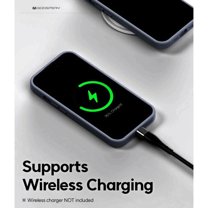 Samsung Galaxy S23 Ultra Goospery Mercury Silicone Case - Navy