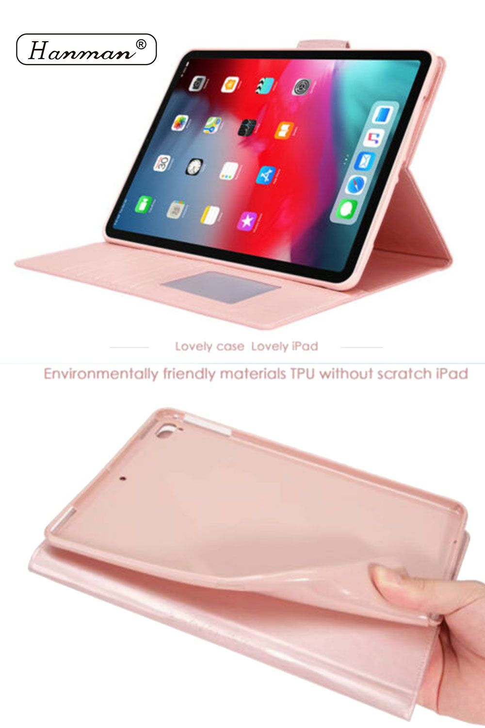 iPad Mini 6 Hanman Wallet - Purple