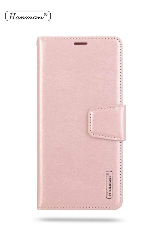 Samsung Galaxy A14 Hanman Wallet - Rose Gold