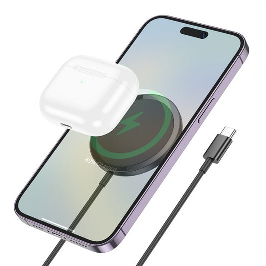 15W Magnetic Wireless Fast Charger Dock Charger Pad for iPhone 13 14 15 Pro Max