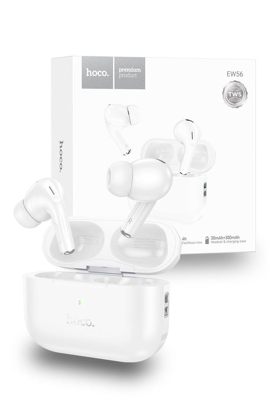 Hoco EW56 Generoso True Wireless Stereo Bluetooth Inear Earphones - White