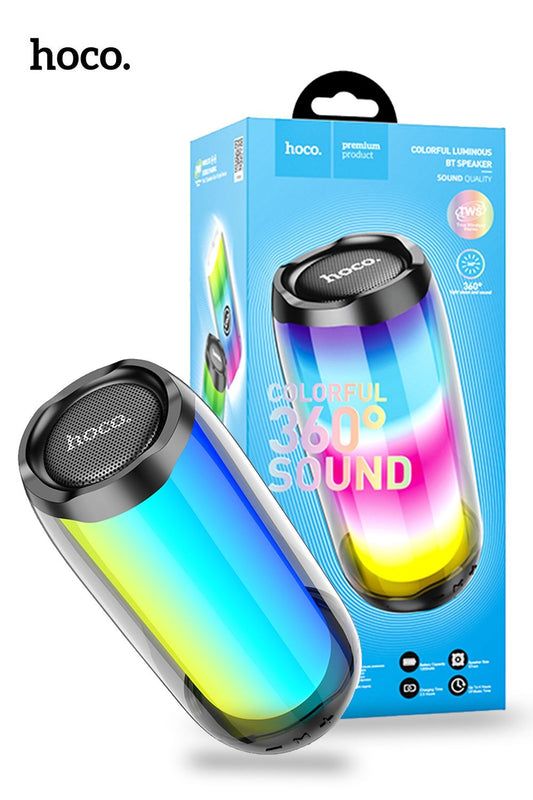 hoco. HC8 PULSE Bluetooth Speaker - Black