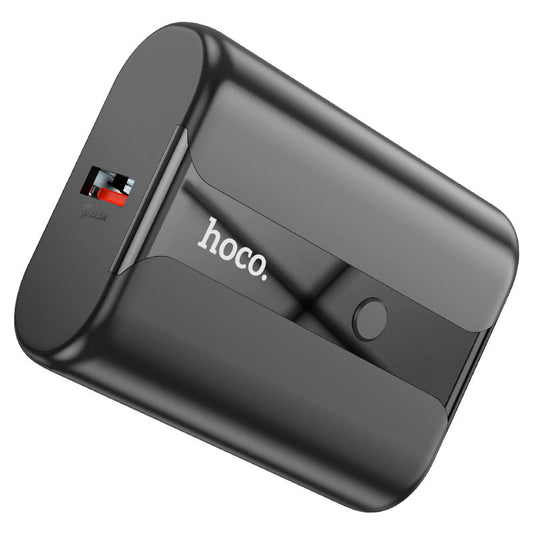 Hoco 20w PD Portable Mini 10000mAh 22.5W Fast Charging Power Bank for Mobile Phones