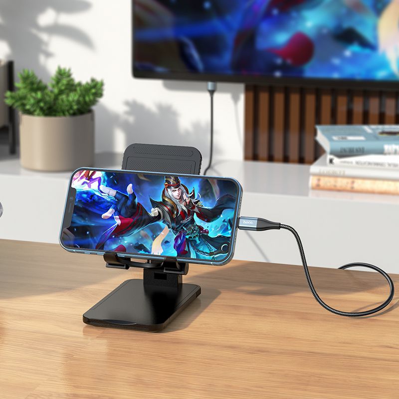 Hoco For iPhone iPad To HDMI Digital 4k TV / Monitor/ Projector Adapter 2M Cable AU
