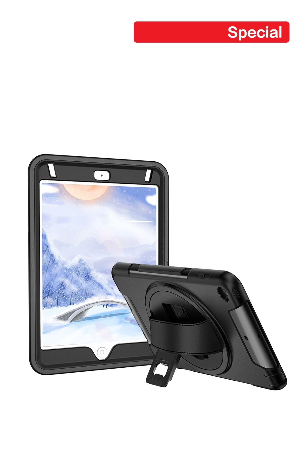 Samsung Galaxy Tab A9 Plus BLACKTECH Defender - Black