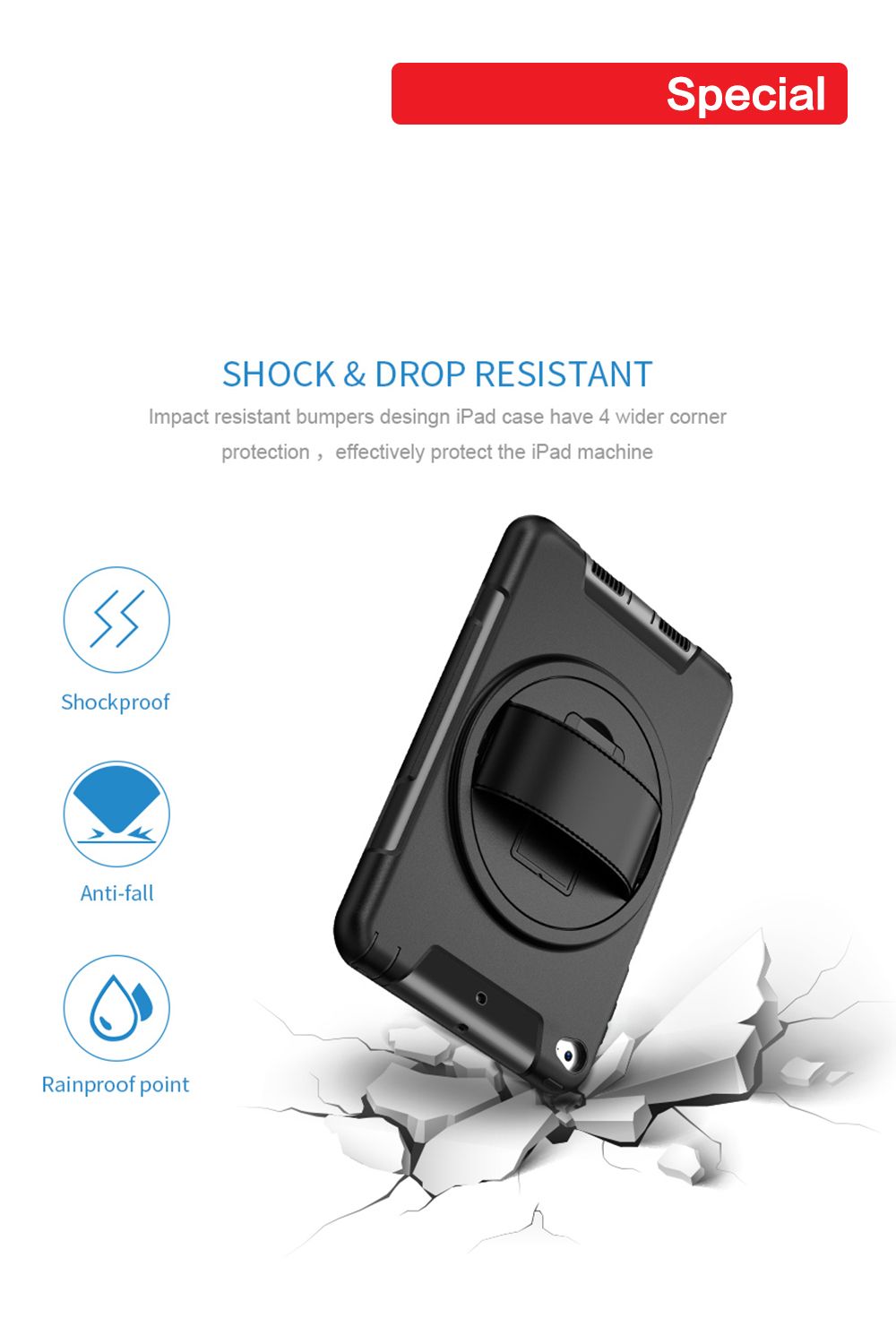Samsung Galaxy Tab A9 Plus BLACKTECH Defender - Black