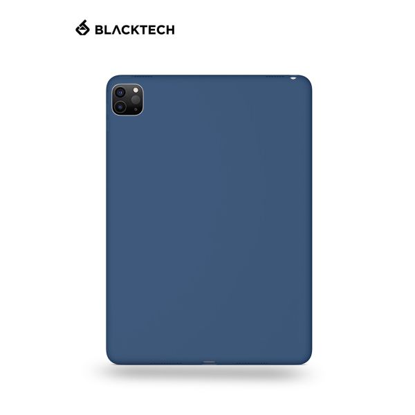 iPad Mini 6 BLACKTECH Soft Feeling Case - Navy
